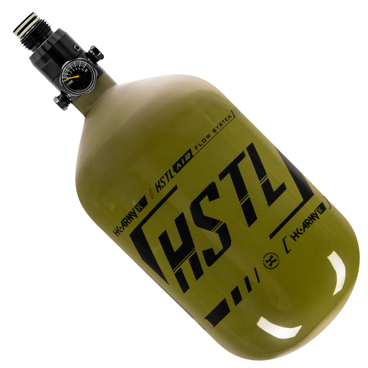 HK ARMY - HSTL Carbon Fiber Tank Standard Regulator - 68ci/4500psi