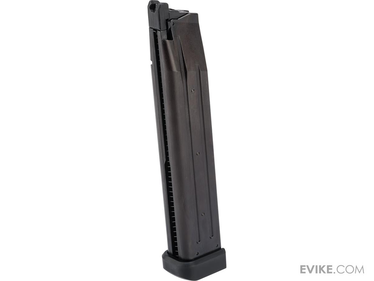 (S/O) Tokyo Marui 50 Round Green Gas Extended Magazine for HI-CAPA Gas Blowback Airsoft Pistols