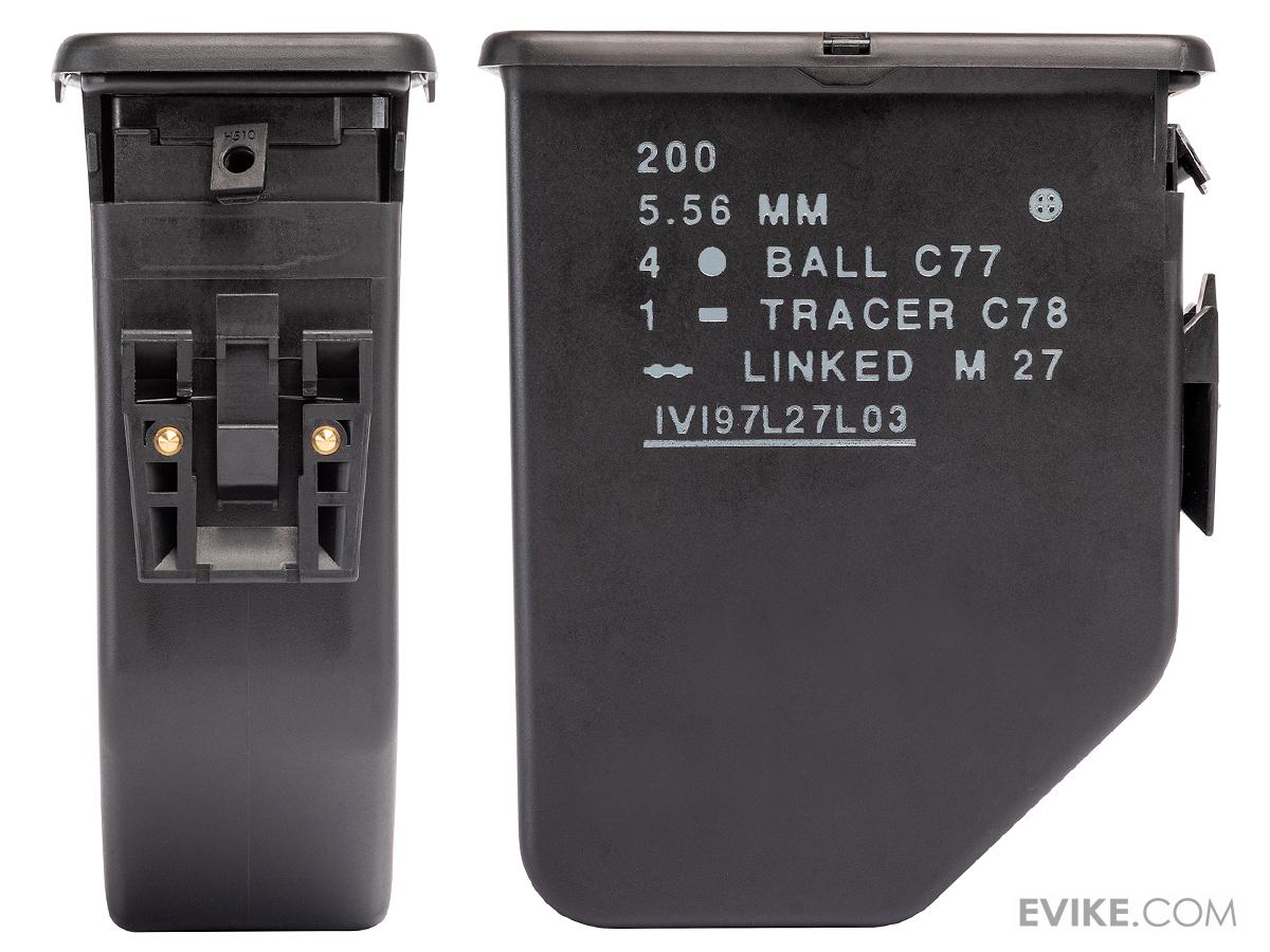 ELITE FORCE - 4000 Round Box Magazine for H&K MG4 Airsoft AEG Light Machine Guns