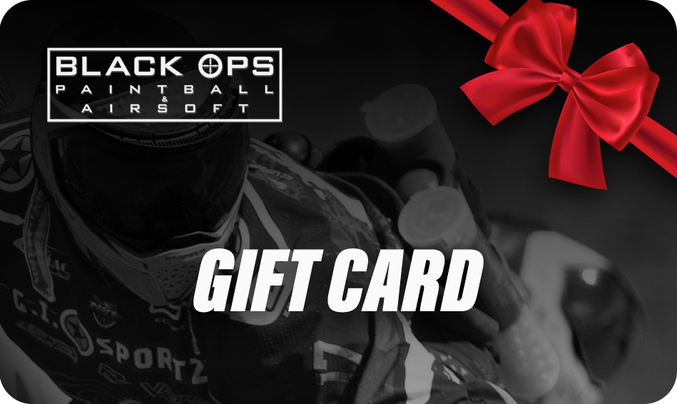BLACK OPS SOUTH SOUND - Gift Cards