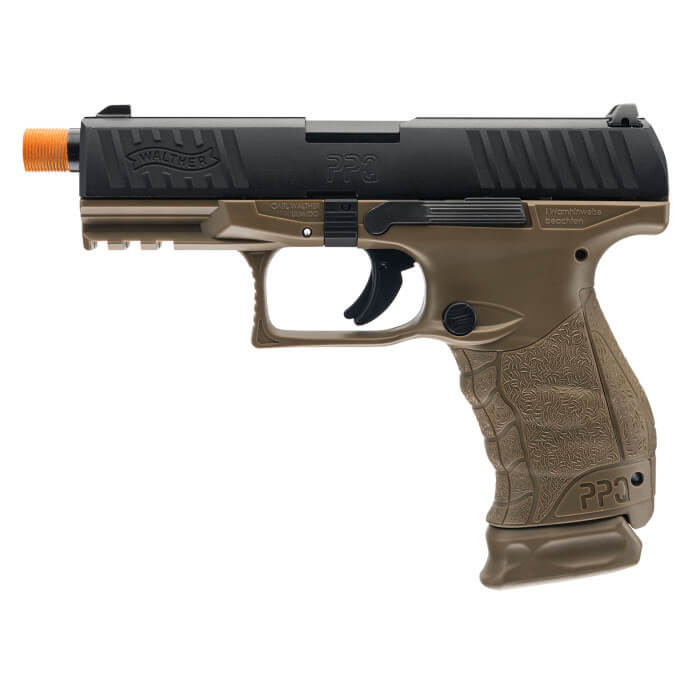 WALTHER - PPQ GBB Green Gas Pistol