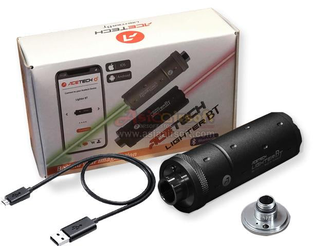 ACETECH - Lighter BT Ultra Rechargeable Tracer Unit w/ Bluetooth Capability