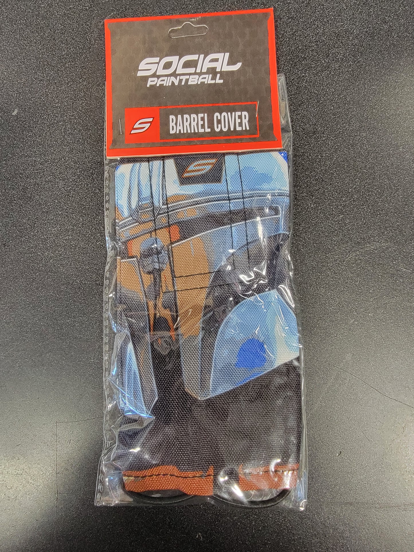 SOCIAL PAINTBALL - Barrel Cover