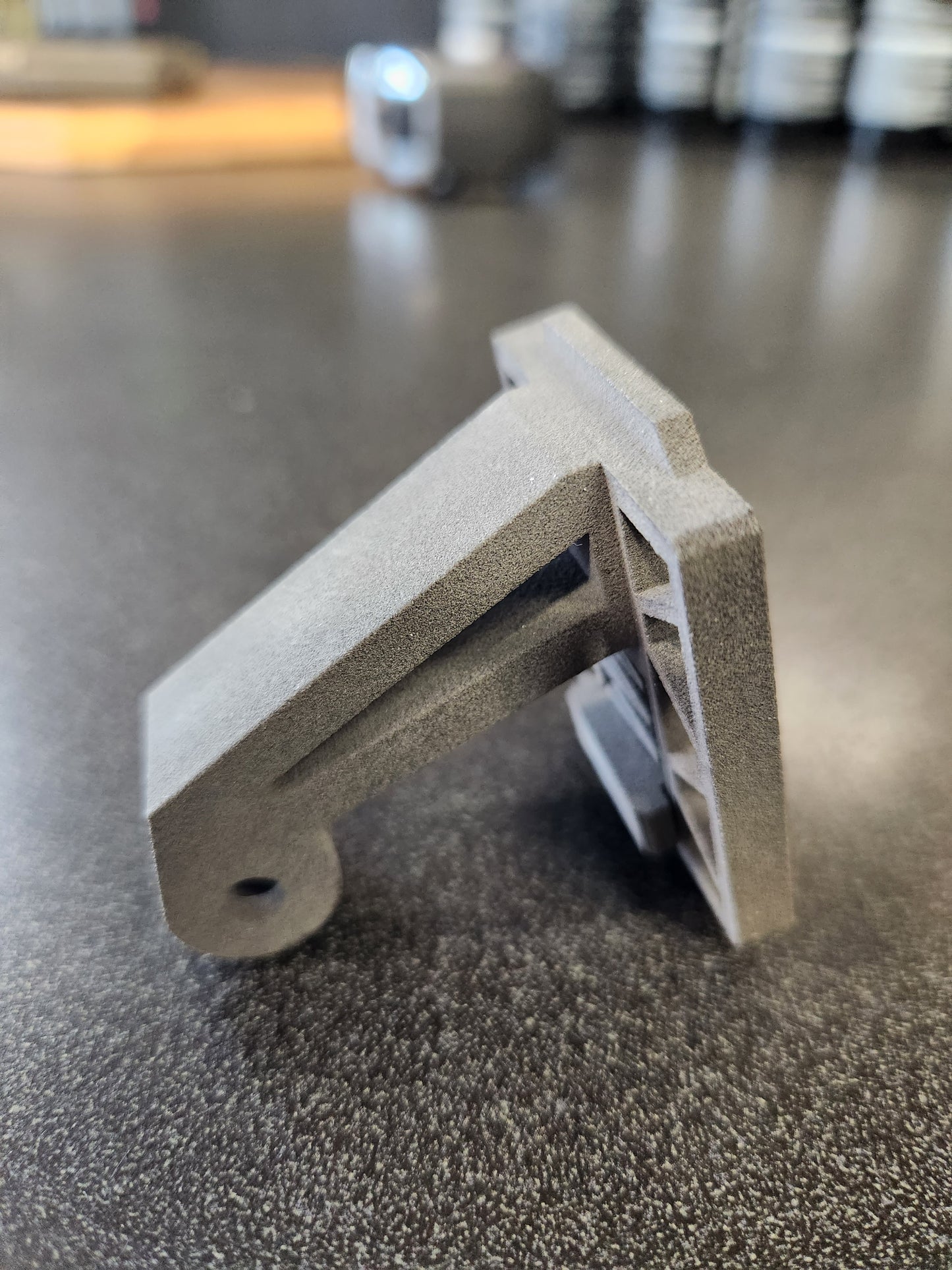 BLACK OPS SOUTH SOUND - Nylon Printed NVG Helmet Go Pro Mount