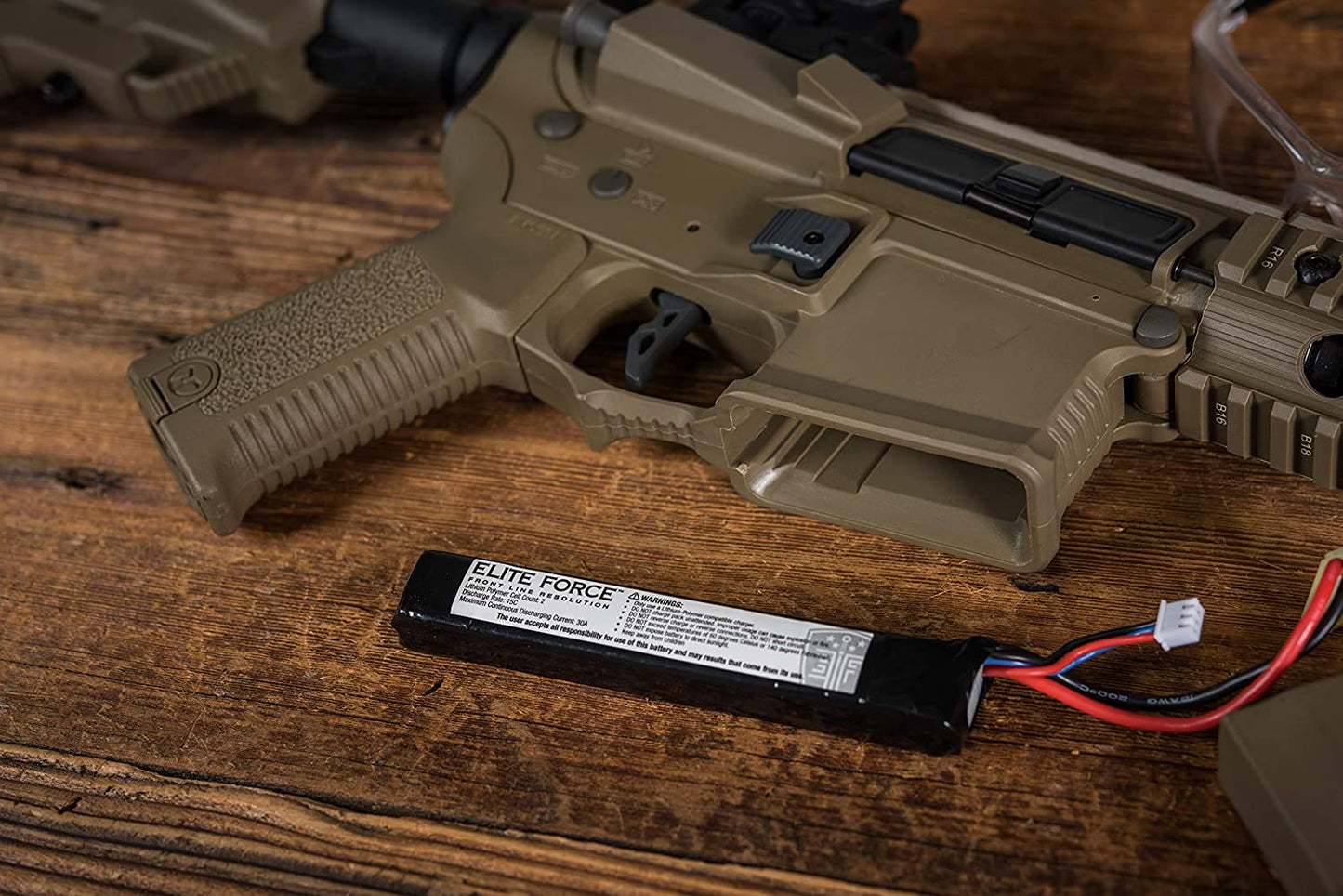 ELITE FORCE - 8.4V NiMH 1600 mAh, Butterfly