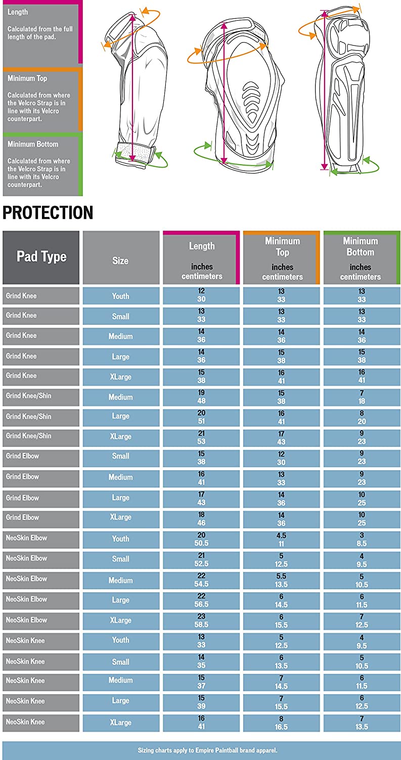 EMPIRE - NEOSKIN - Knee Pads youth