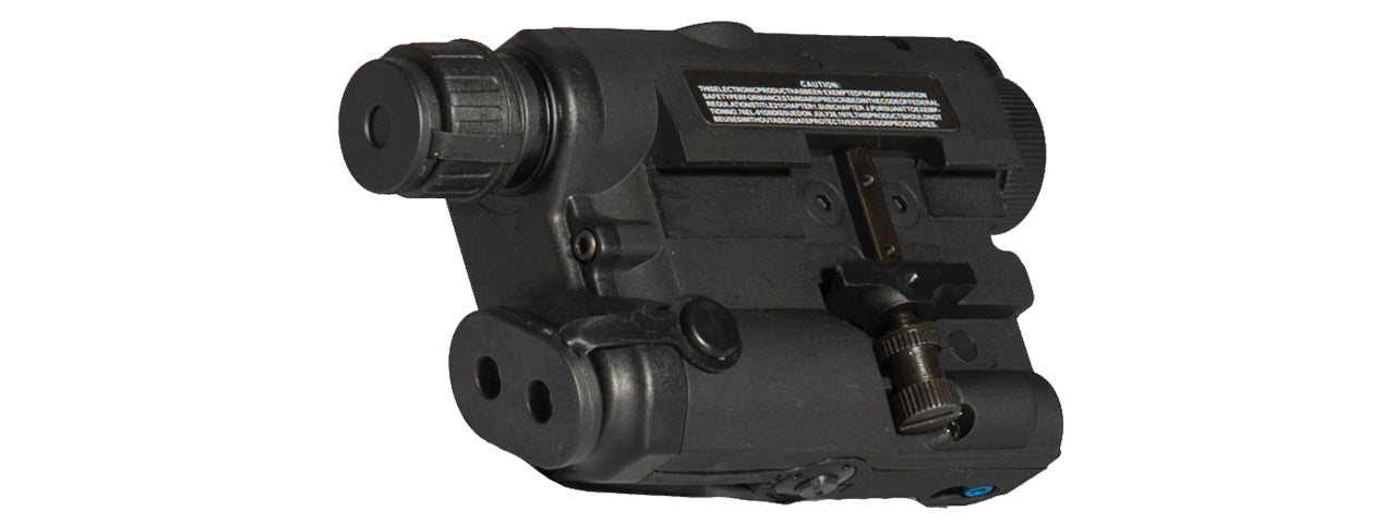 S/O PEQ-15 LED White Light + Green Laser W/IR Lens