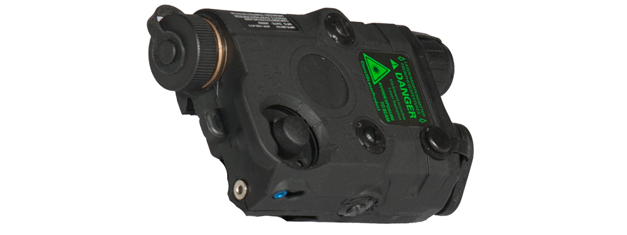 S/O PEQ-15 LED White Light + Green Laser W/IR Lens