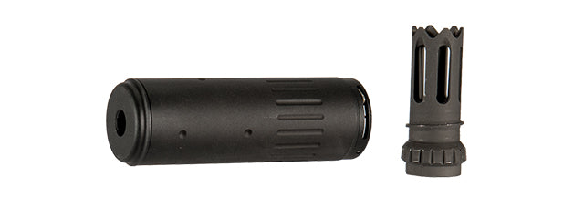 LANCER TACTICAL - ACC Flash Hider w/ Quick Connect Mock Suppressor