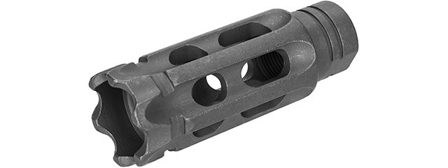 ATLAS CUSTOM WORKS - Mini Talon Breacher Muzzle Brake Airsoft Flash Hider