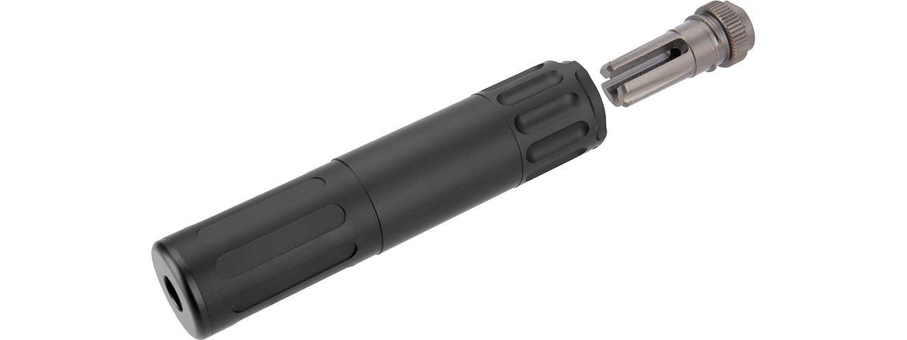 ATLAS CUSTOM WORKS - QD 6.5" Mock Suppressor w/ Flash Hider