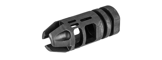 ATLAS CUSTOM WORKS - Mock 556 COMPENSATOR W/ AGGRESSIVE DESIGN