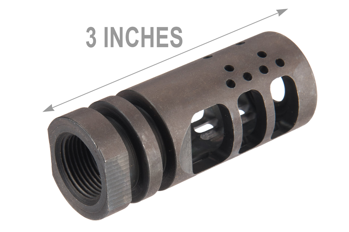 ATLAS CUSTOM WORKS - Gamma 762 Style Flash Hider Compensator/Muzzle Break