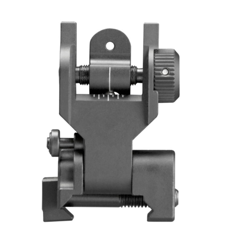 AIM SPORTS - AR Low Profile Rear Flip Up Sight