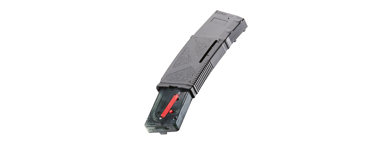 ARCTURUS - Magazine AR MOD1 M4/M16 30/130Rds Variable-Cap Windowed EMM BLK