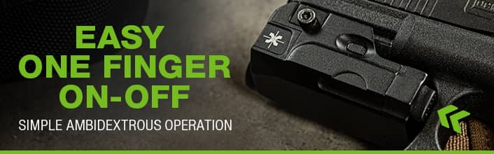 AXEON - MPL1 LED Pistol Light