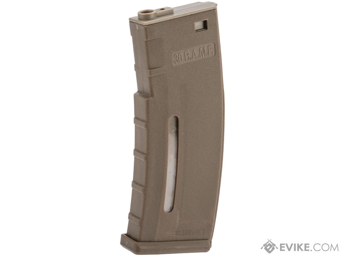 EMG - BAMF 30rd Polymer MilSim Magazine for M4 / M16 Series Airsoft AEG Rifles