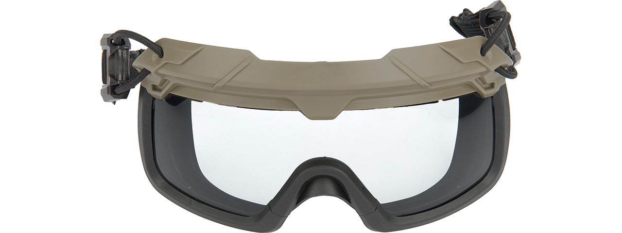 LANCER TACTICAL - Helmet Safety Goggles