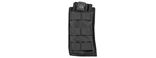 LANCER TACTICAL - Single Magazine Pouch M4 Snap Top Enclosure