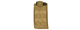 LANCER TACTICAL - Single Magazine Pouch M4 Snap Top Enclosure