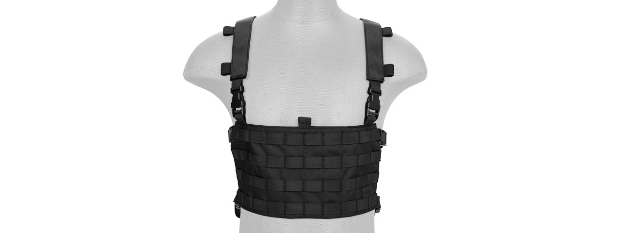 LANCER TACTICAL - QD Chest Rig Lightweight Backpack
