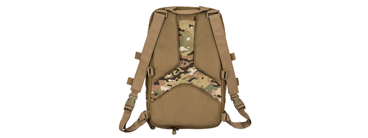 LANCER TACTICAL - QD Chest Rig Lightweight Backpack