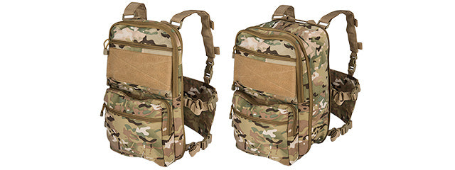 LANCER TACTICAL - QD Chest Rig Lightweight Backpack