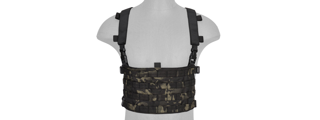 LANCER TACTICAL - QD Chest Rig Lightweight Backpack