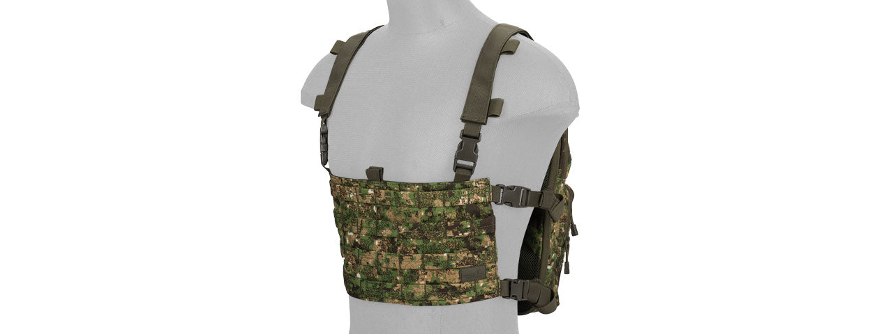 LANCER TACTICAL - QD Chest Rig Lightweight Backpack