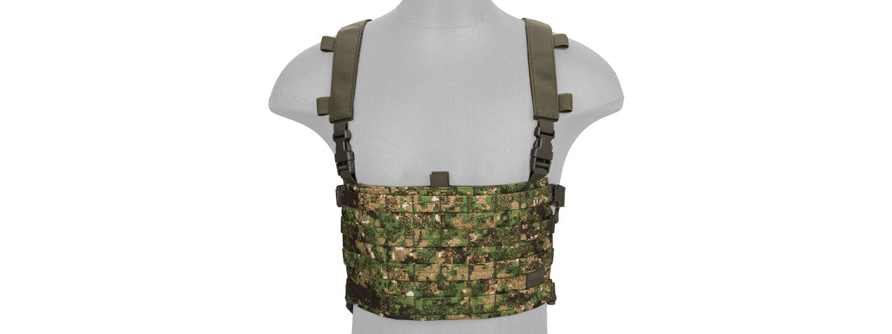 LANCER TACTICAL - QD Chest Rig Lightweight Backpack