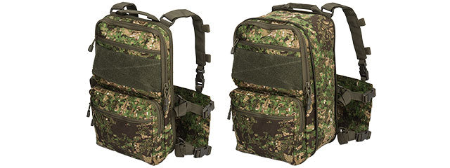 LANCER TACTICAL - QD Chest Rig Lightweight Backpack