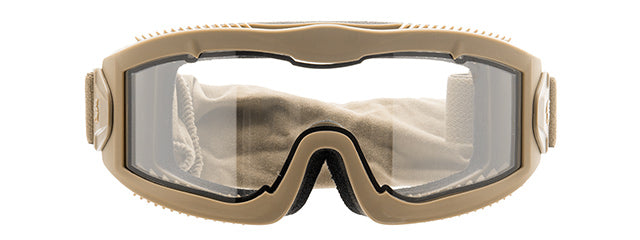 LANCER TACTICAL - Aero Thermal Airsoft Goggles
