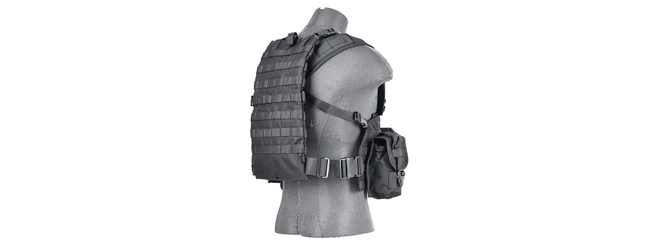 LANCER TACTICAL - Modular Chest Rig With Pouches