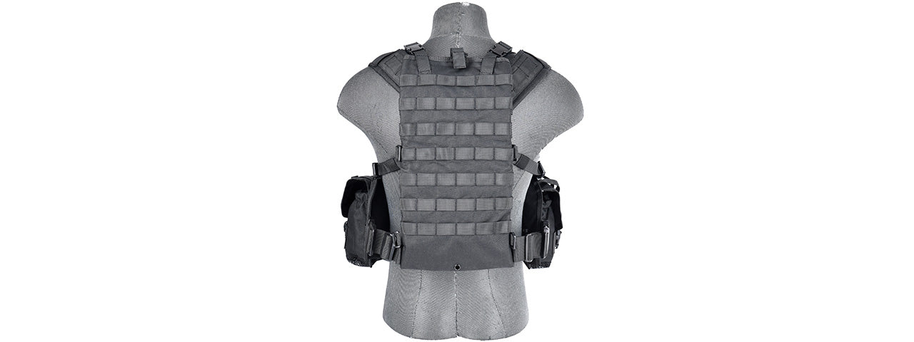 LANCER TACTICAL - Modular Chest Rig With Pouches