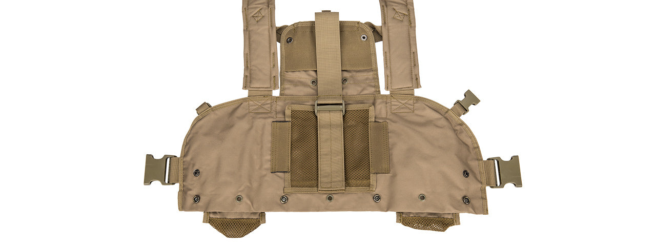 LANCER TACTICAL - Modular Chest Rig With Pouches