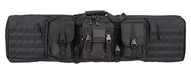 LANCER TACTICAL - Molle Double Gun Bag