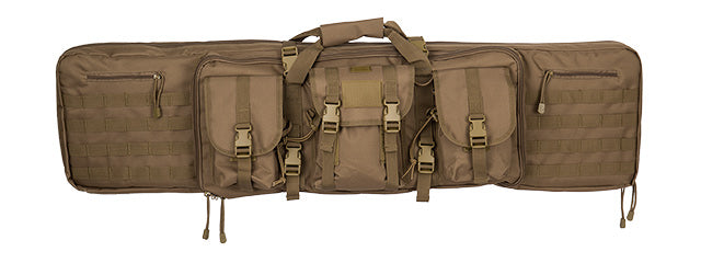 LANCER TACTICAL - Molle Double Gun Bag