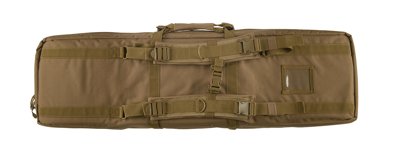 LANCER TACTICAL - Molle Double Gun Bag