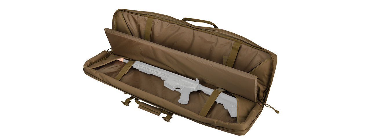 LANCER TACTICAL - Molle Double Gun Bag