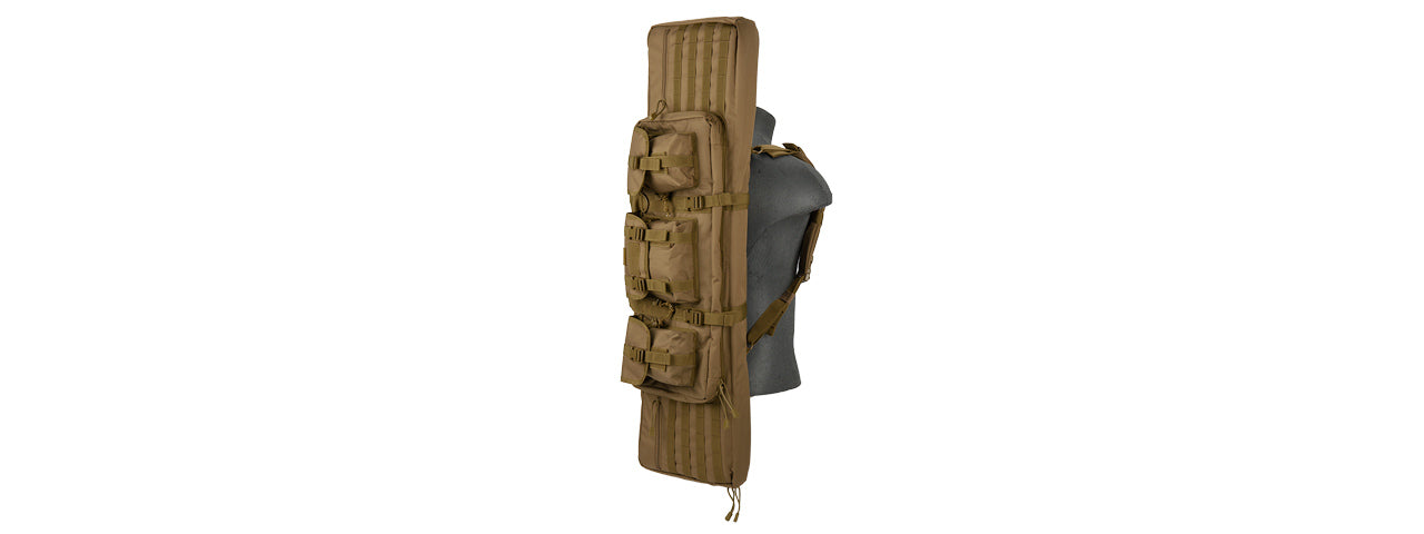 LANCER TACTICAL - Molle Double Gun Bag