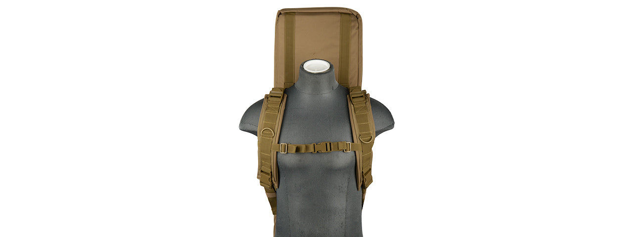 LANCER TACTICAL - Molle Double Gun Bag