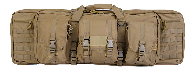 LANCER TACTICAL - Molle Double Gun Bag