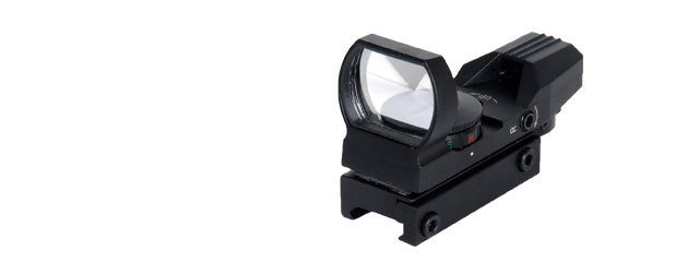 LANCER TACTICAL - Red & Green Dot Reflex Sight