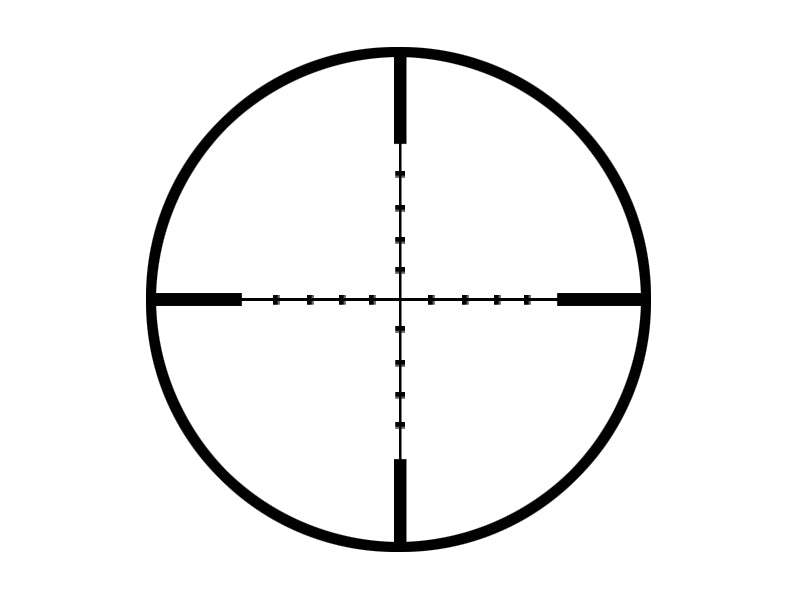 LANCER TACTICAL - 3-9x40 Rifle Scope w/ 20mm Mounts