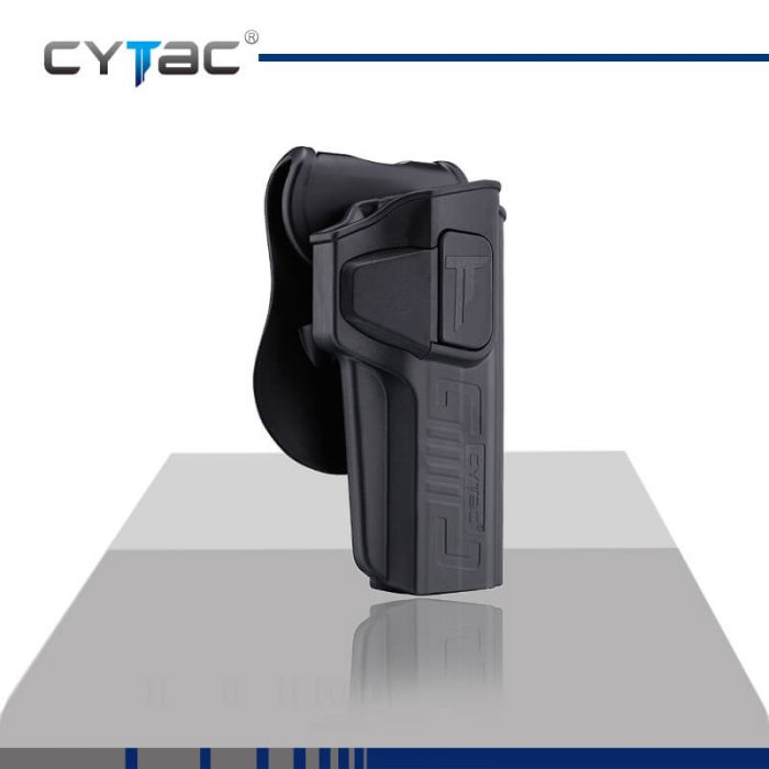 CYTAC - 1911 Holster Level 2 Retention Adjustable Tension Holster
