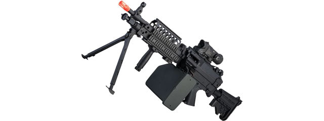 ATLAS CUSTOM WORKS - MK46 M249 Saw Light Machine Gun