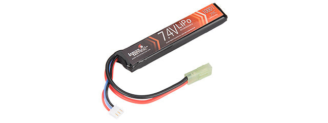 LANCER TACTICAL - 7.4V 1000mAh 20c Stick Lipo Battery