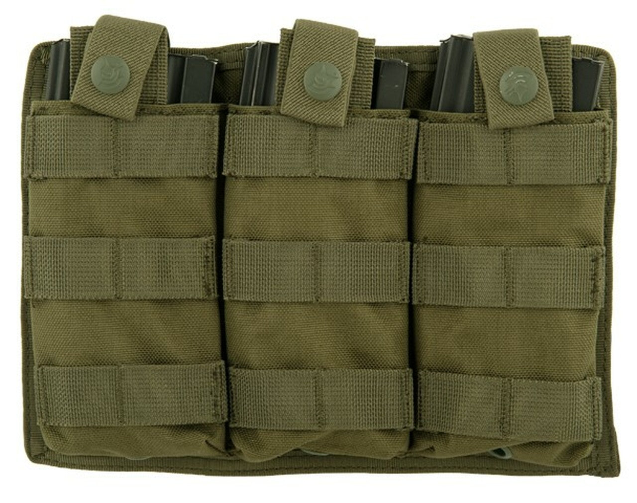 LANCER TACTICAL - Triple Magazine Pouch M4 Snap Top Enclosure
