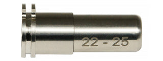 MAXX - Model CNC Titanium Adjustable Air Seal Nozzle for Airsoft AEG