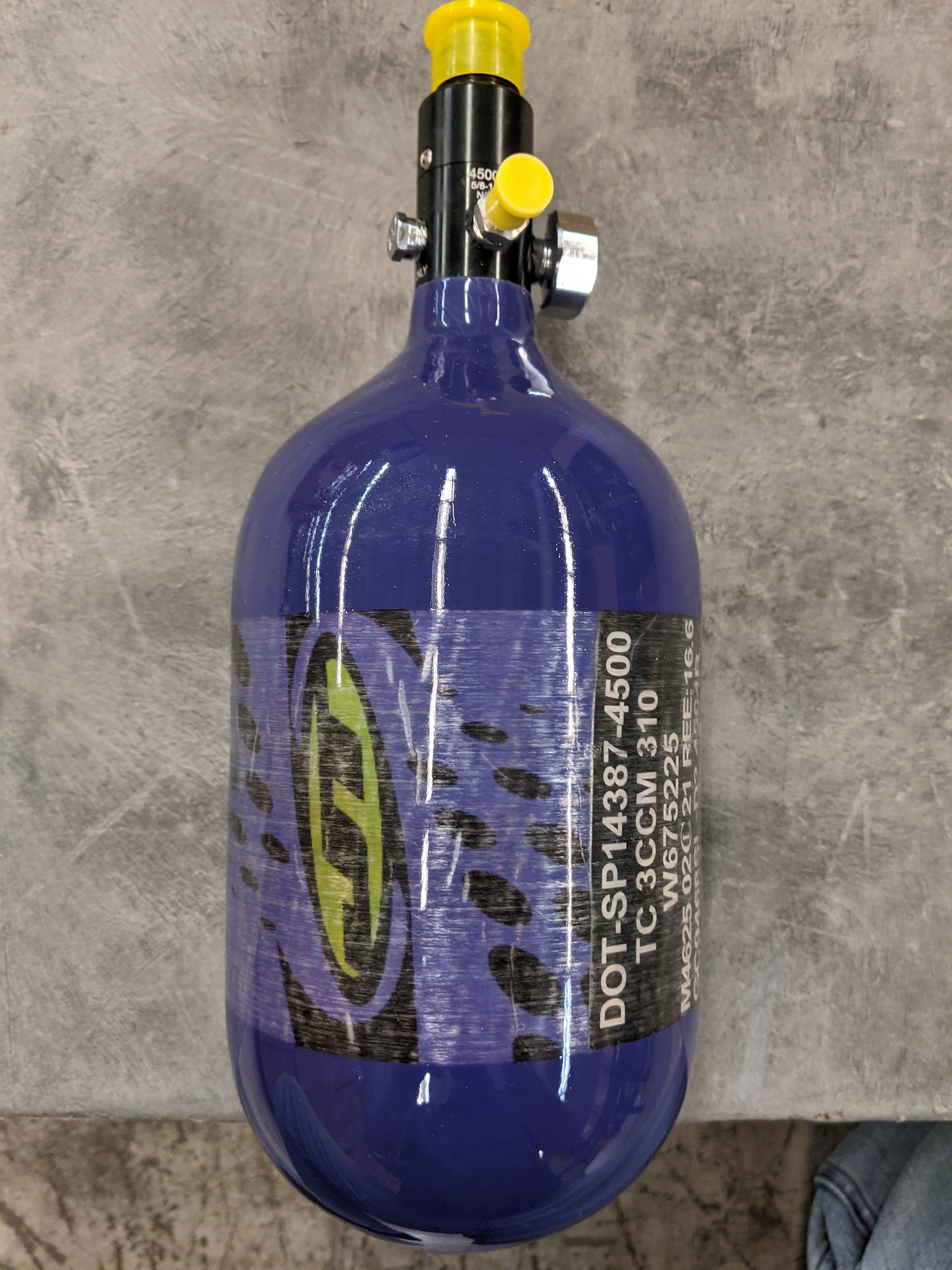 KORE OUTDOOR - JT - 80/4500 HPA Tank